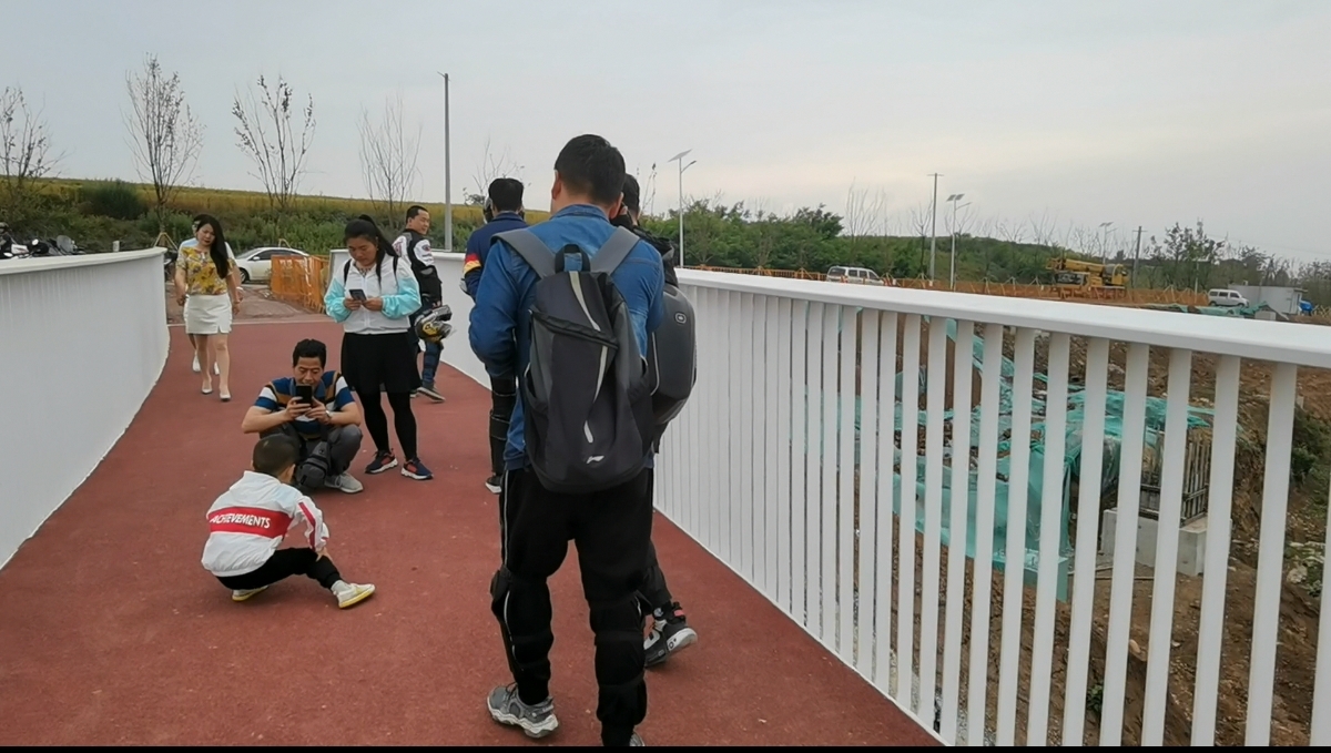 西安三河一山绿道详细图,西安三河一山绿道长安段