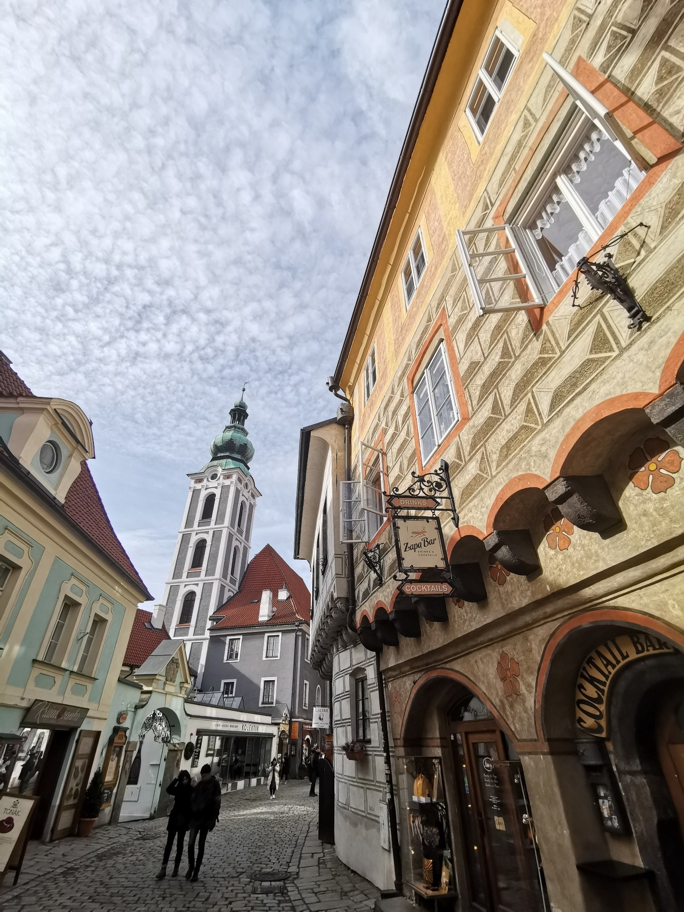 捷克ck小镇游记,捷克ck小镇旅行记