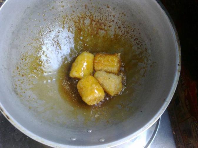 拔丝芝士香蕉小吃,简单易做的香蕉小吃儿童