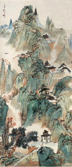 郑午昌书法真迹欣赏,郑午昌花鸟图100幅