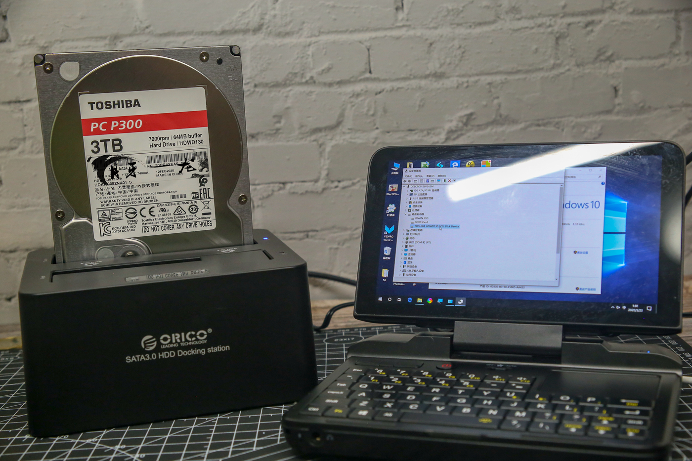 东芝p300机械硬盘插电脑没有显示,东芝p300机械硬盘1t值不值得买