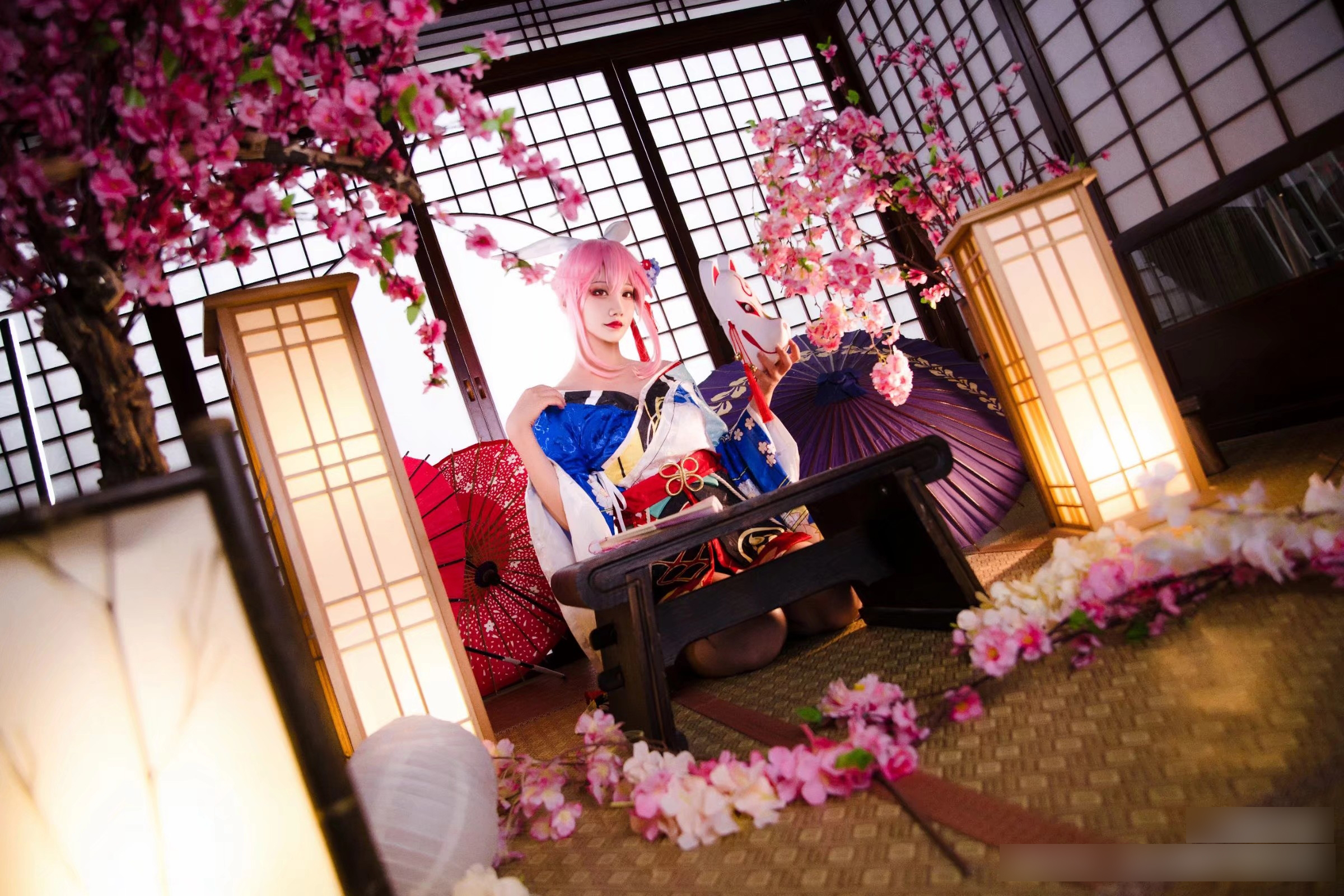 崩坏三八重樱cosplay女生,崩坏八重樱介绍