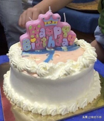 生而为妈,一个小学生的生日蛋糕能有多尬