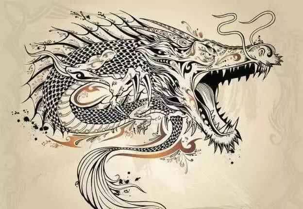 中国古神话各种龙,古代神话龙的来历