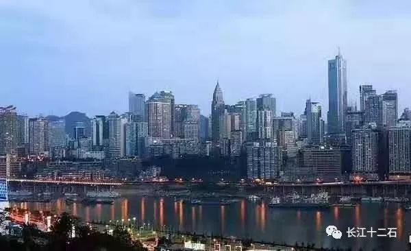 灯火阑珊——朝天门