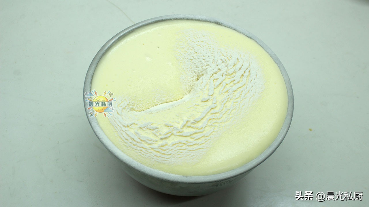 自制老式脆皮小蛋糕，不用水不用油，只用3种原料做出童年的味道