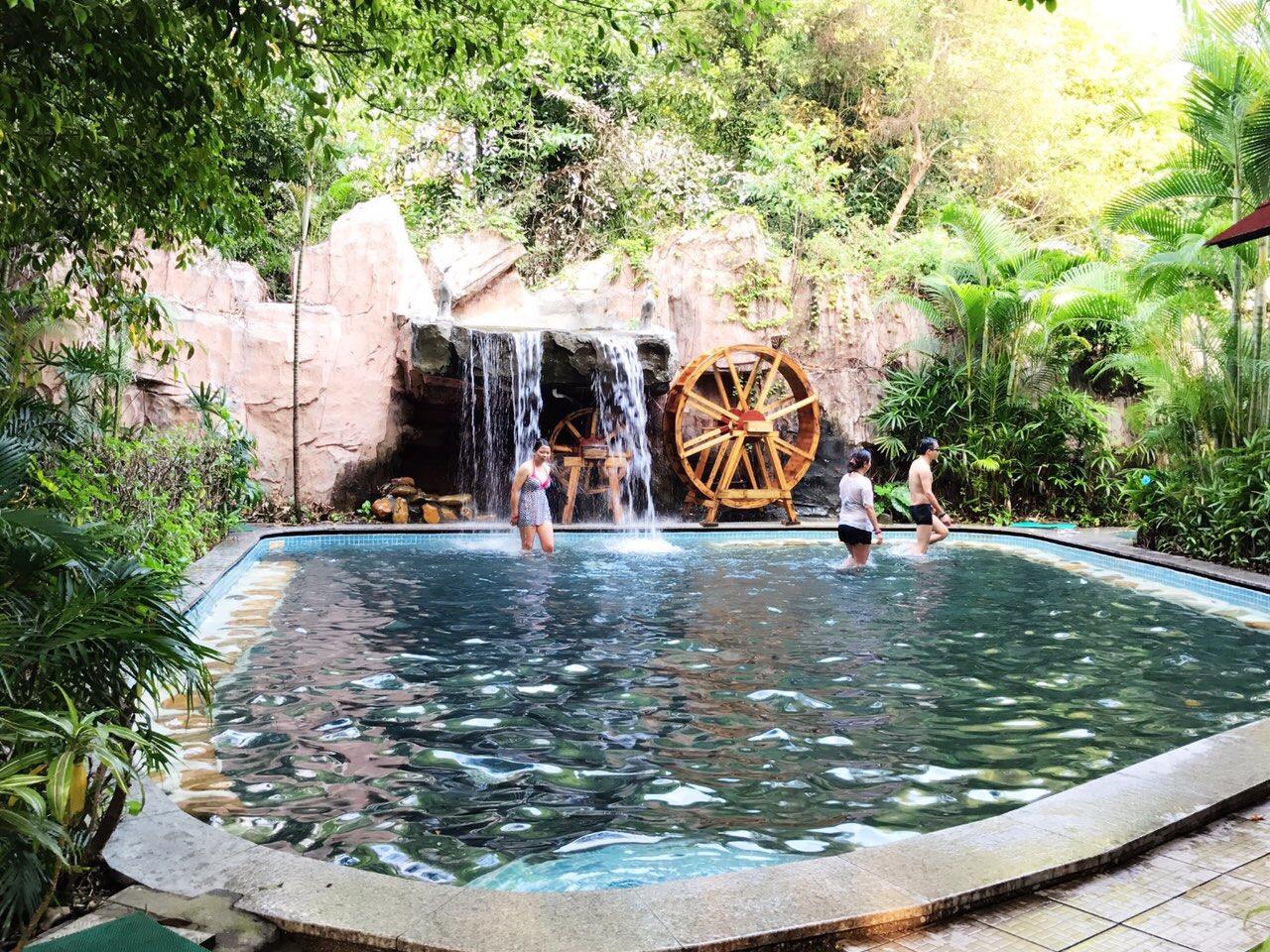 清远银盏温泉有私家温泉池,广东清远温泉排名第一名