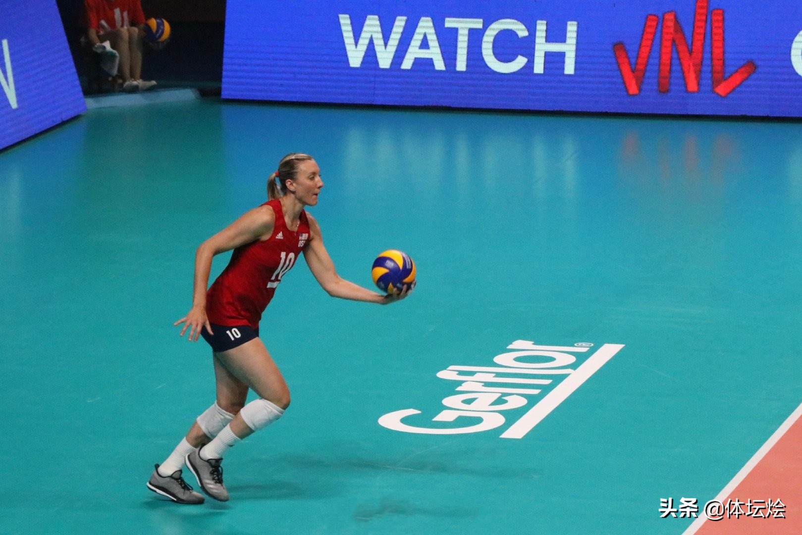 美国女排后起之秀,美国女排鼎盛时期有几个冠军