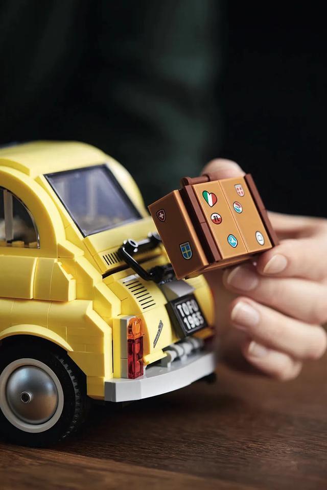 乐高春季商品今天上市！授权车辆菲亚特500套装正式公布！-新闻篇