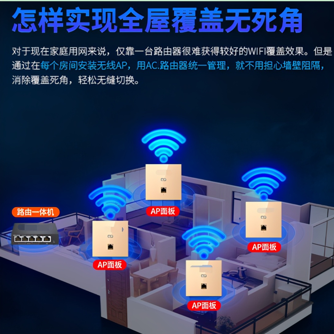 新房装修路由器解决方案,家庭装修全屋用几个路由器