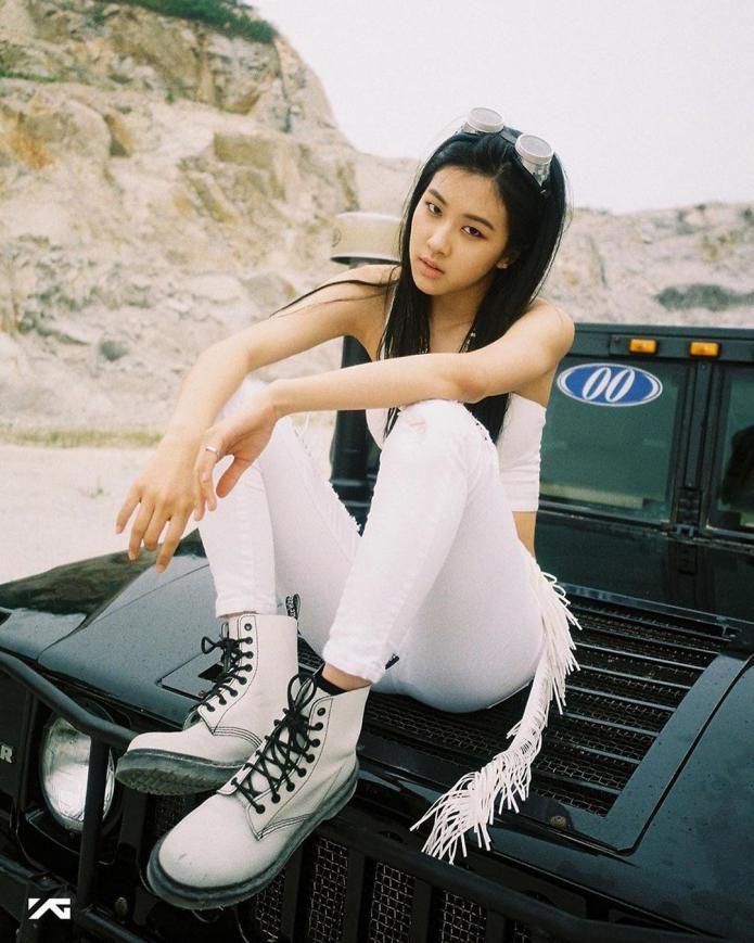 blackpink女团谁的气场最厉害,blackpink中最漂亮的rose