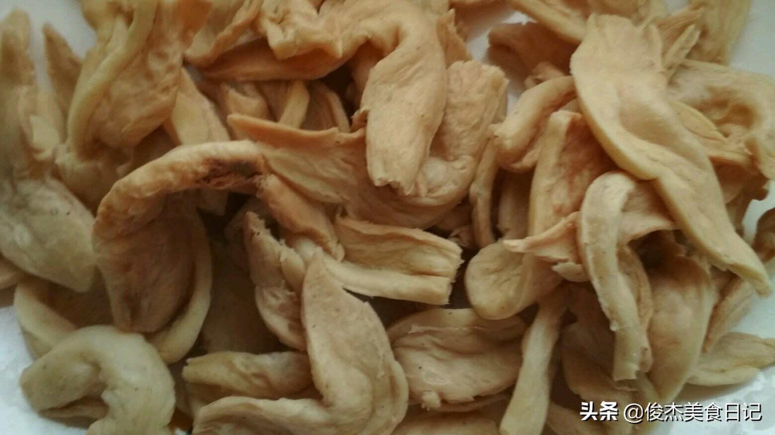 河南的人造肉怎么做,正宗河南人造肉