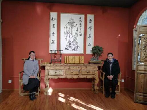 泰国格乐大学副校长访问,泰国格乐大学副校长