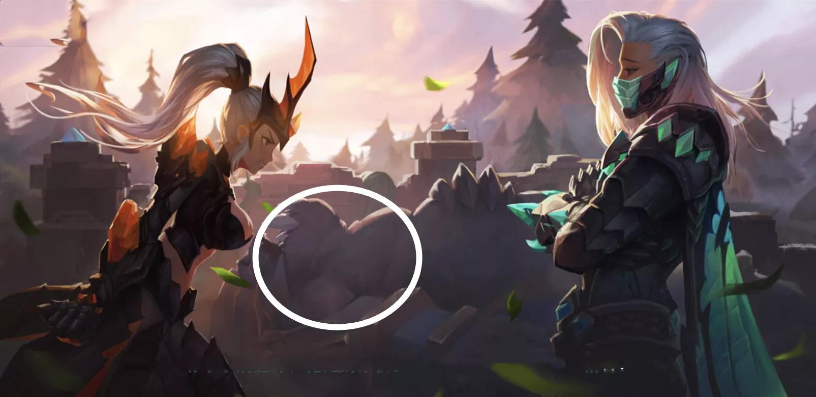 暗影猎兽者兰陵王翻盘,暗影猎兽者猎的什么兽