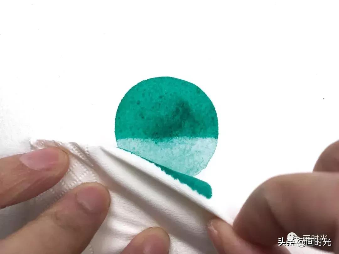 水彩画错了干了怎样涂掉,水彩画错了白墨水补救