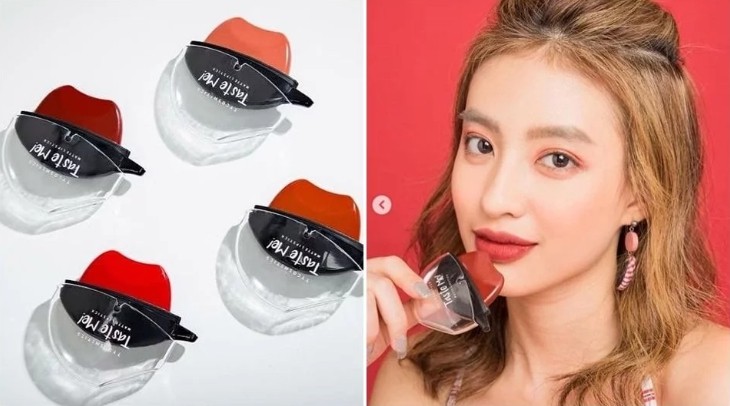 韩妞新品唇妆推荐,韩妞彩妆视频教程