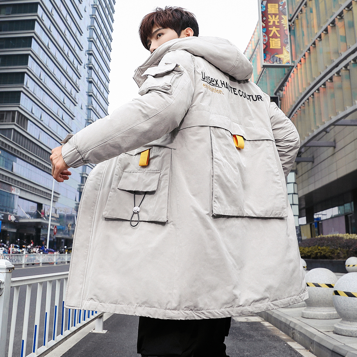 高颜值高性价比男士羽绒服,超级保暖男士羽绒服