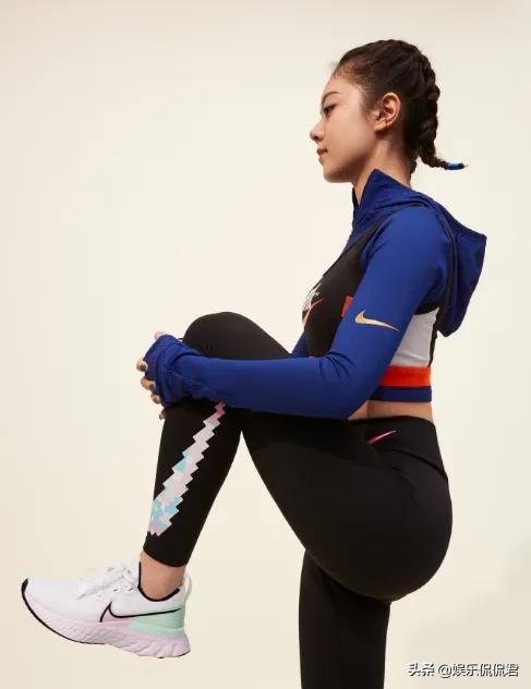 有种变美叫18岁的赵今麦,18岁赵今麦穿健身服跳起那一刻