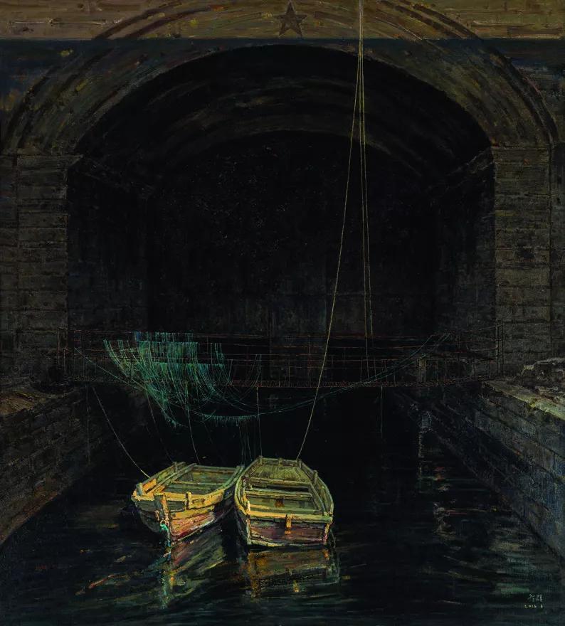 第十三届全国美术作品展油画作品,全国第十一届绘画展油画作品