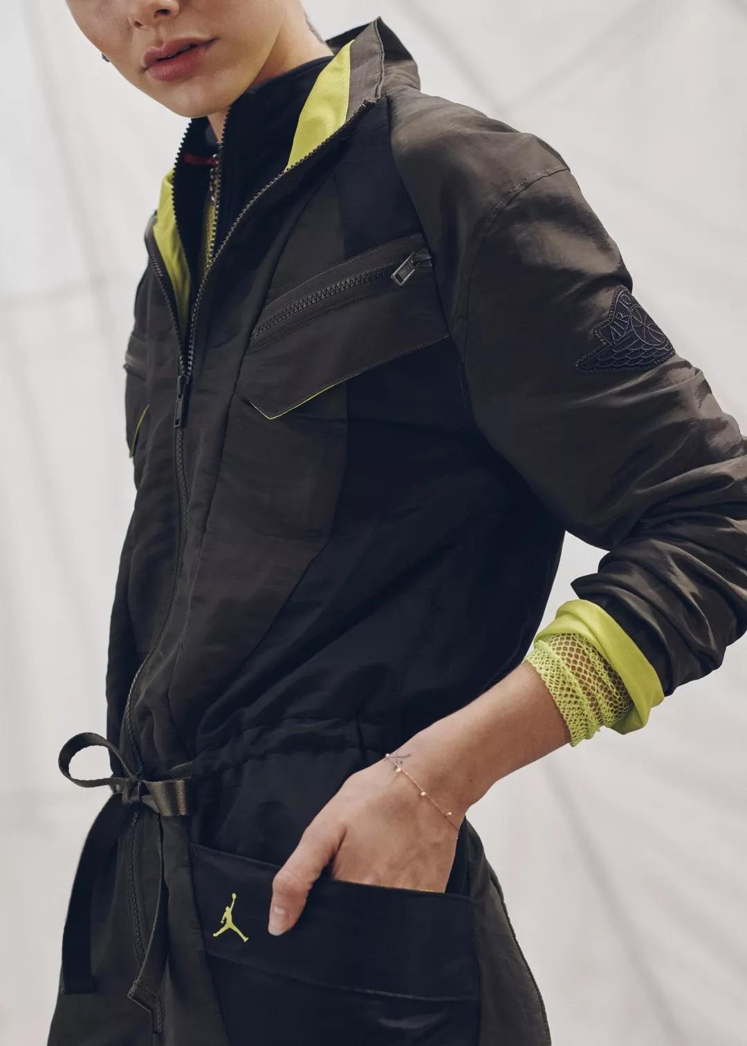 新Jordan女性，把“真实”写进我们的服饰里