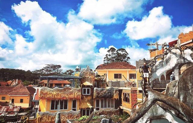 异国风情越南芽庄之行,越南旅游异域风景