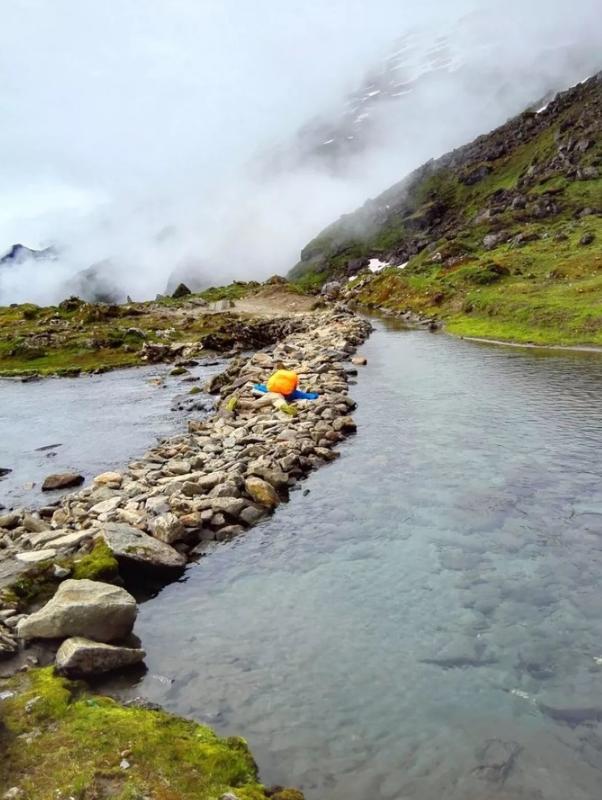 西藏神秘的地方,隐藏的莲花