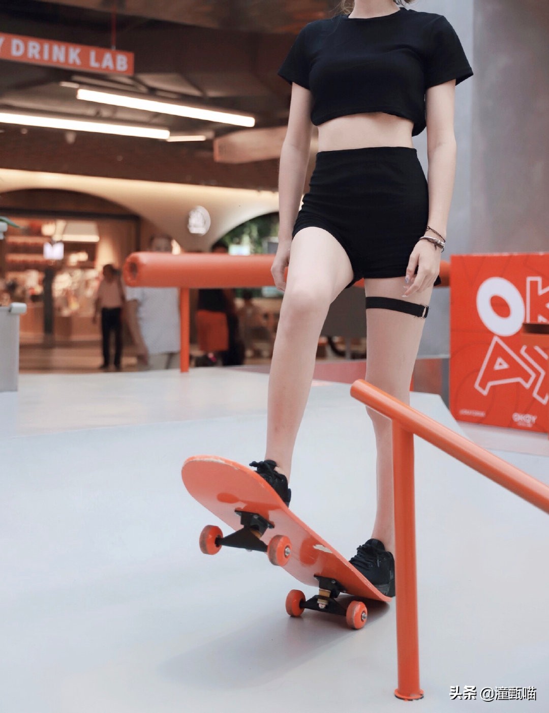 不会玩滑板但爱街头范，爱奶茶又想玩不一样花样，来这统统满足你