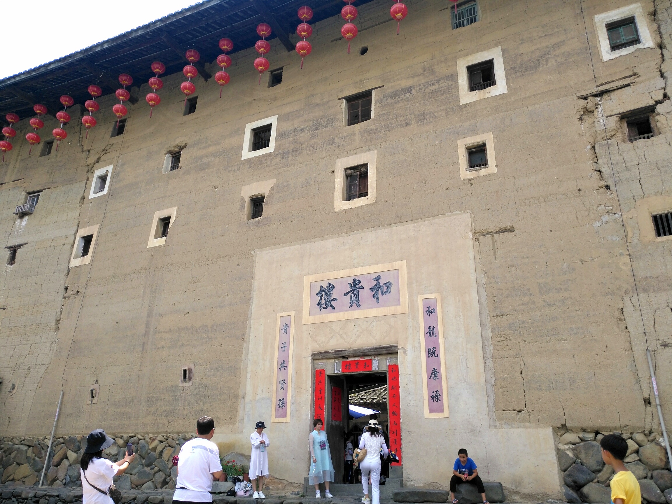 福建13日游(五)浪漫云水谣,土楼建在沼泽上?土楼2.0版