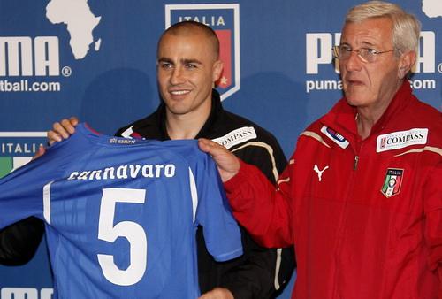 里皮卡纳瓦罗国足,国足里皮和卡纳瓦罗