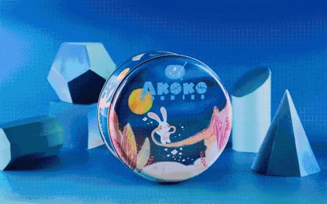 市面上最火爆的曲奇饼干,饼干一天卖5000箱