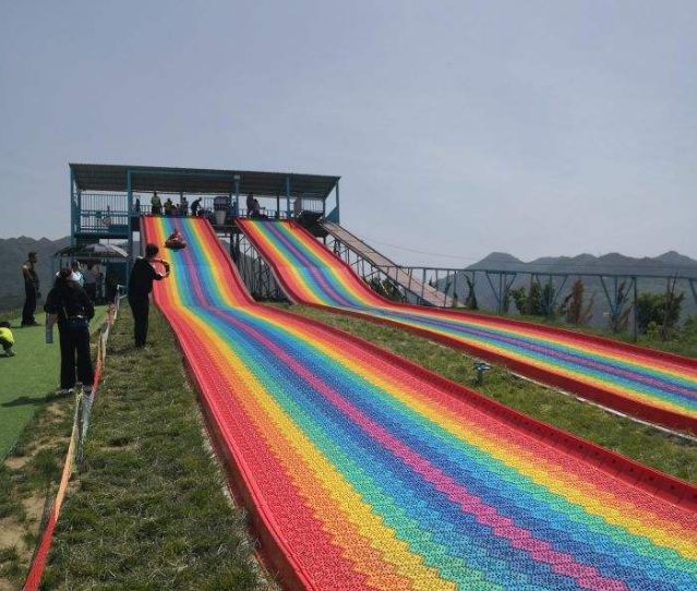 西安游乐园打卡网红地,西安亲子户外游乐园