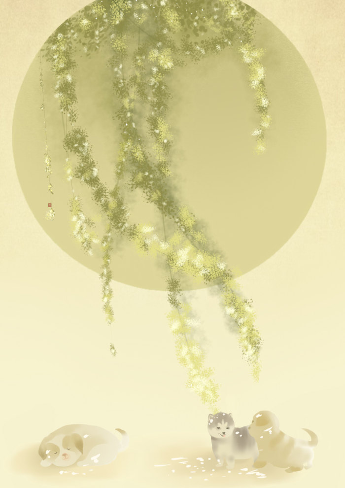 光遇氛围感壁纸古风,激励人的锁屏壁纸古风