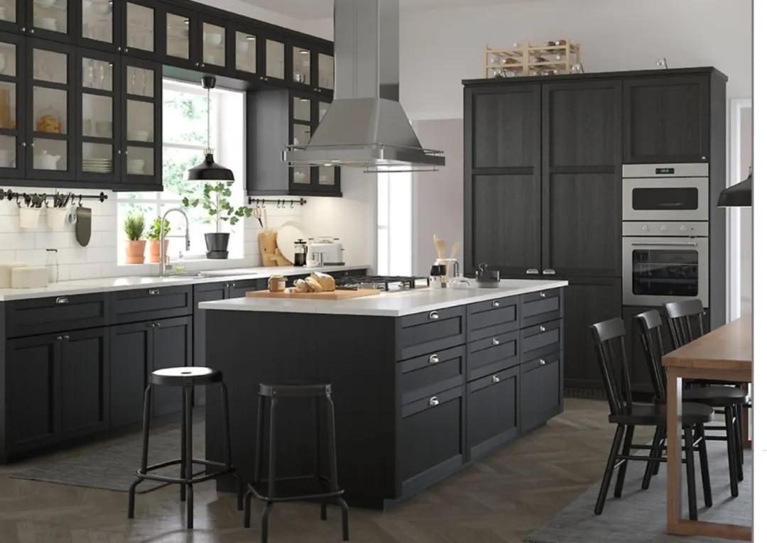 宜家美式厨房系列,宜家小户型厨房