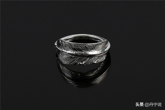 复古风银饰戒指,日本手工银饰品牌goros