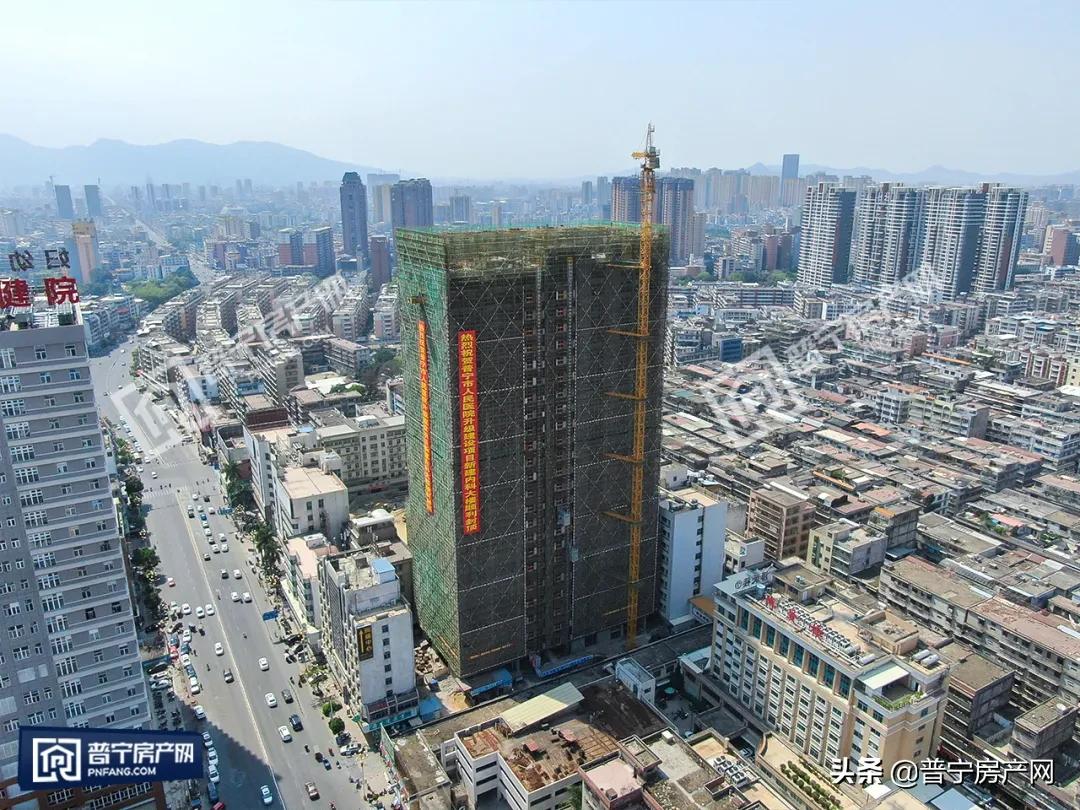 普宁市医院排名,普宁人民医院内科大楼