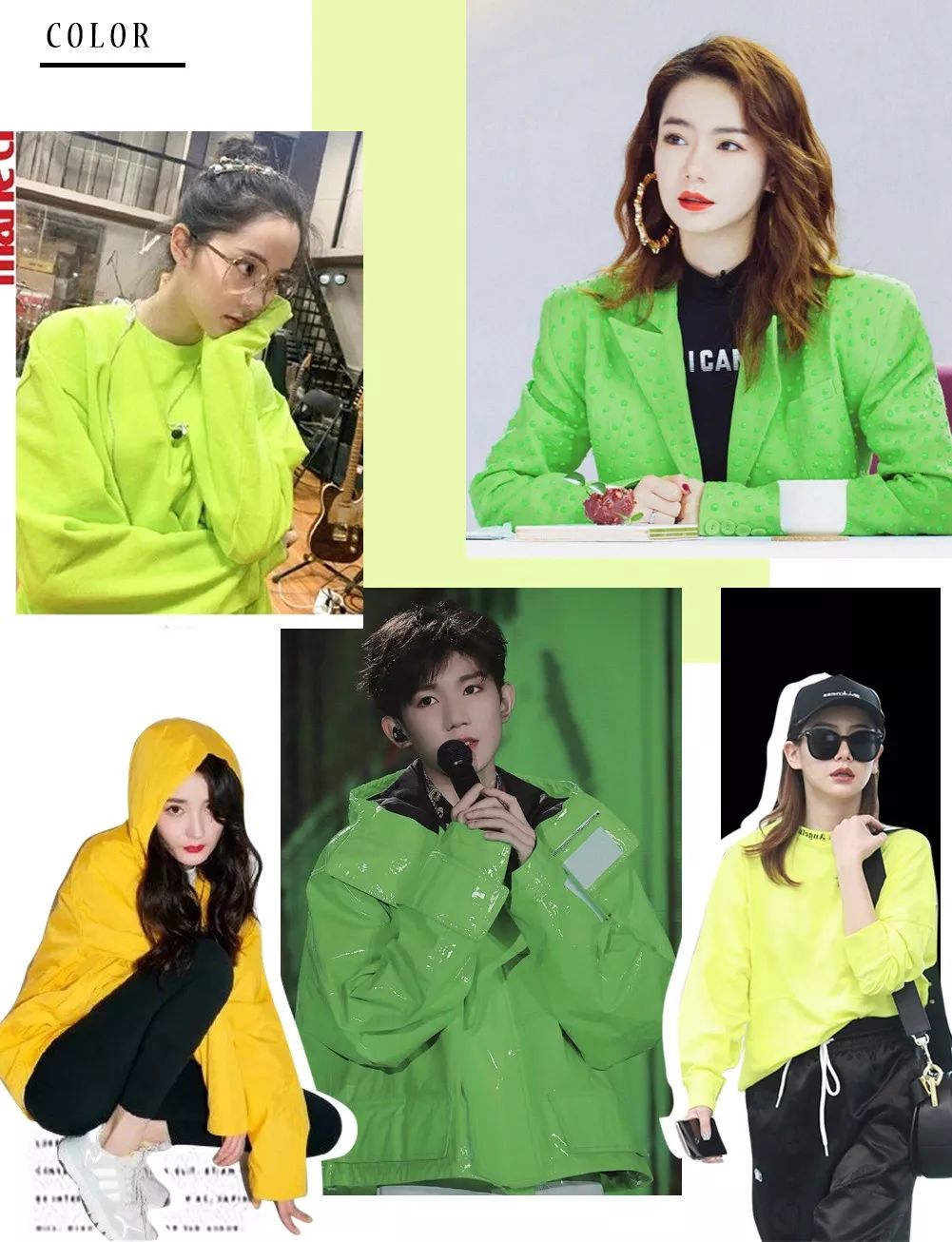 黄黑皮不适合的衣服颜色图片,黄黑皮冬天别穿这3个颜色