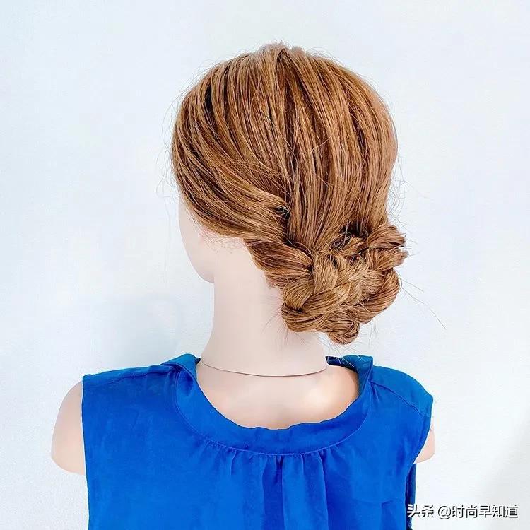 扎两个辫子怎么扎最简单,扎发发型简单又好看发量多
