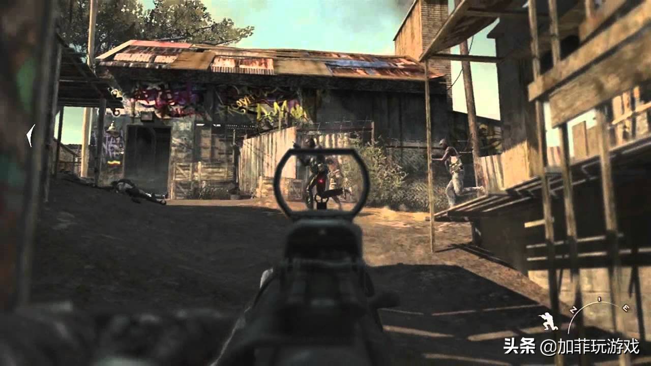 使命召唤8:现代战争3,使命召唤8现代战争3第4章