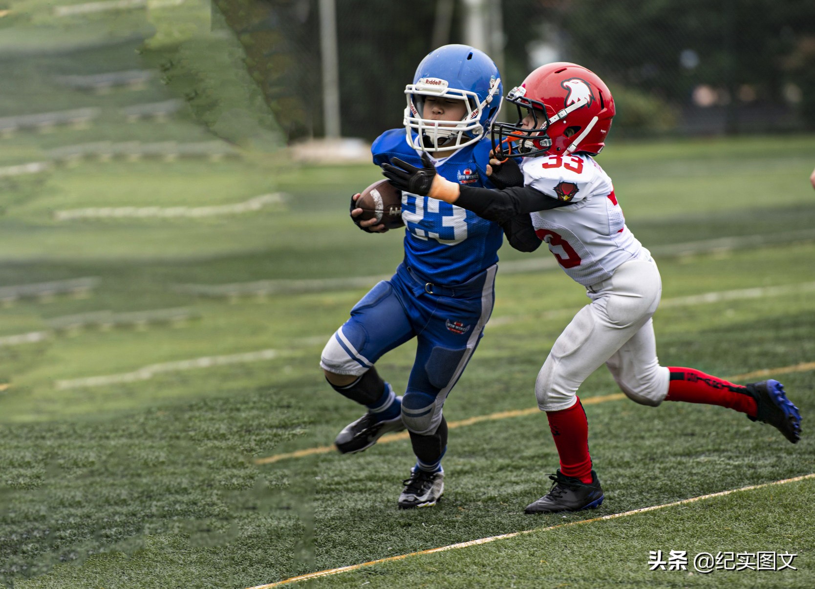 橄榄球中国青少年,中国美式橄榄球少儿