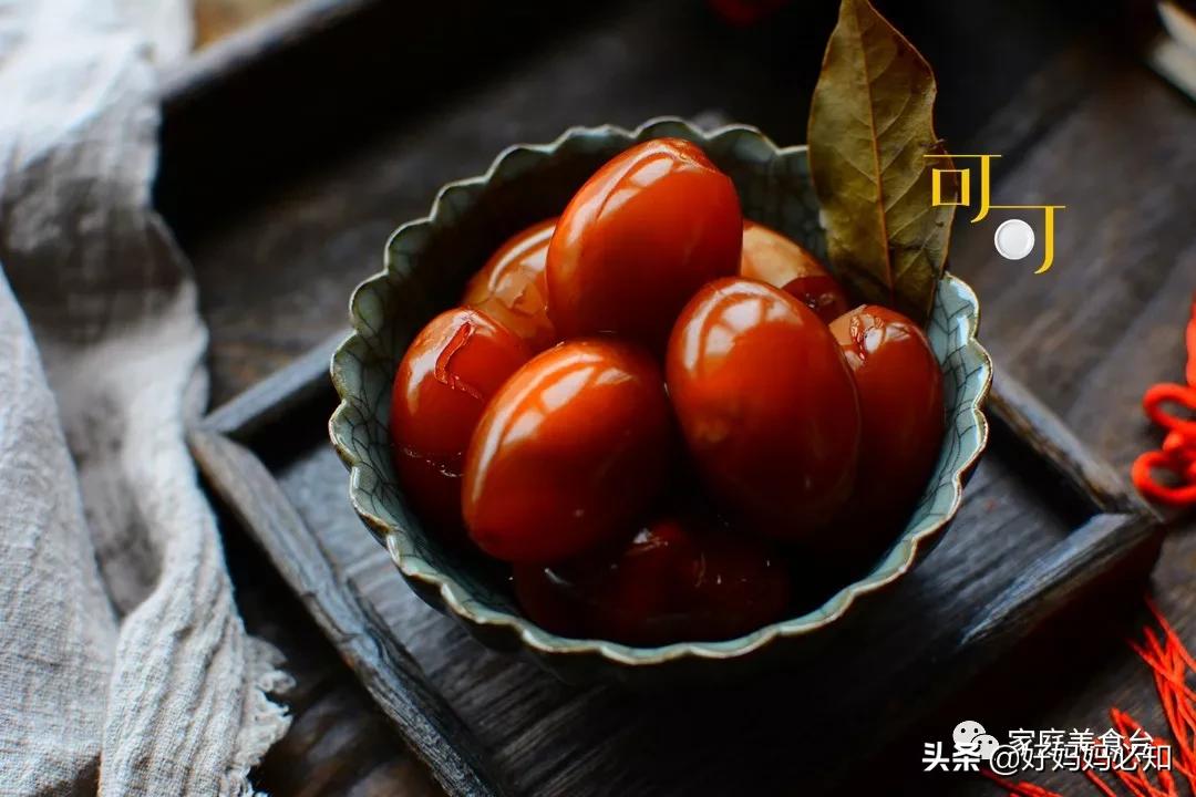 卤鸽蛋怎么做里面才能入色入味,秘制鸽子蛋的方法
