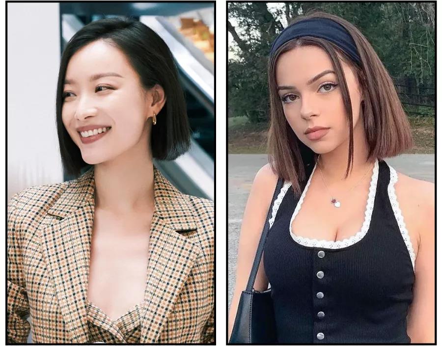 剪短发翻车过程,女生剪短发翻车了怎么补救