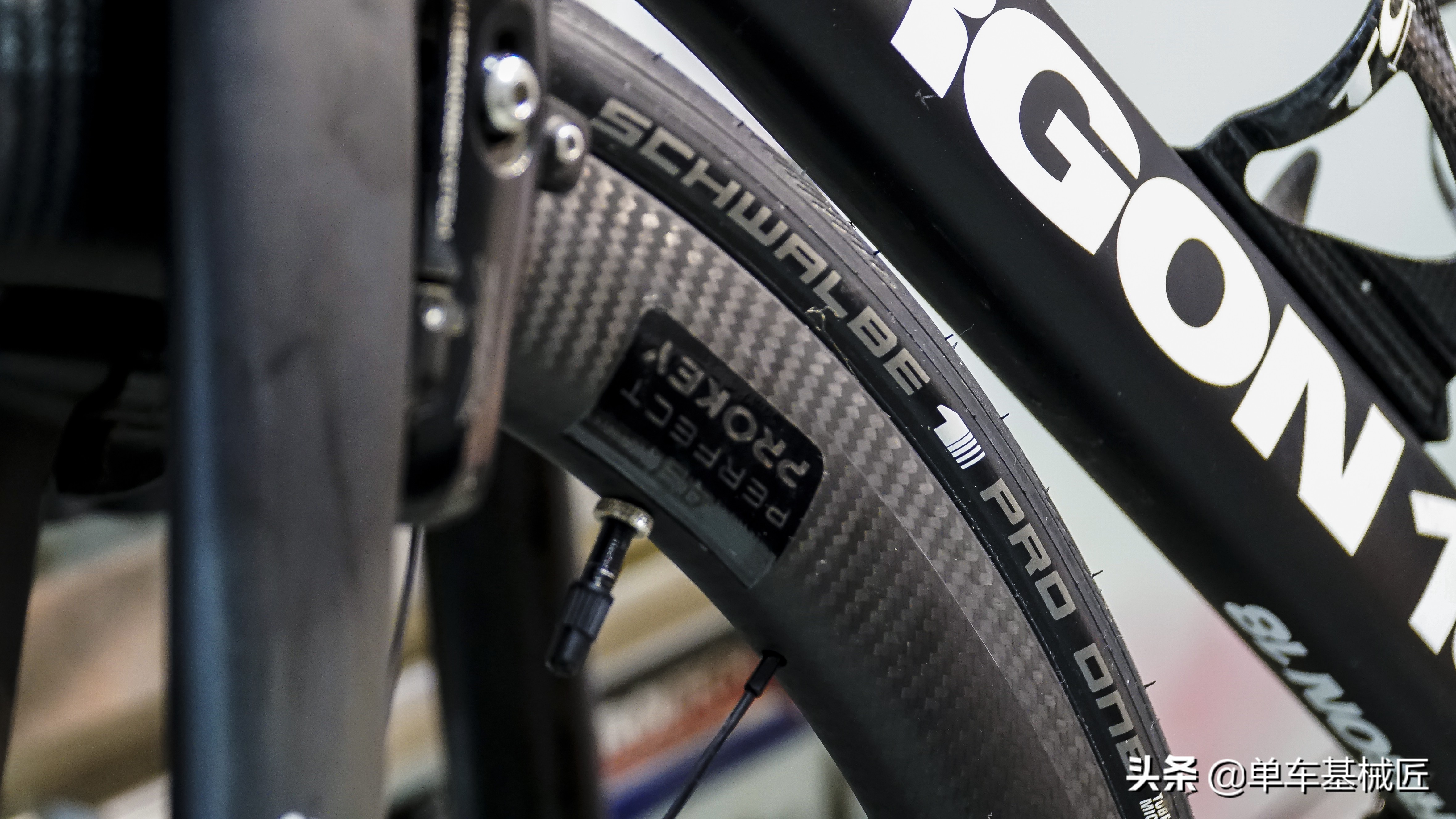 单车基械匠骑行装备,schwalbeproone真空胎