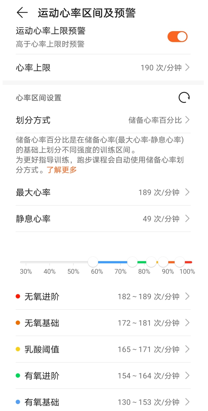 华为运动手环6跑步心率准确吗,华为手环6心率监测怎么看
