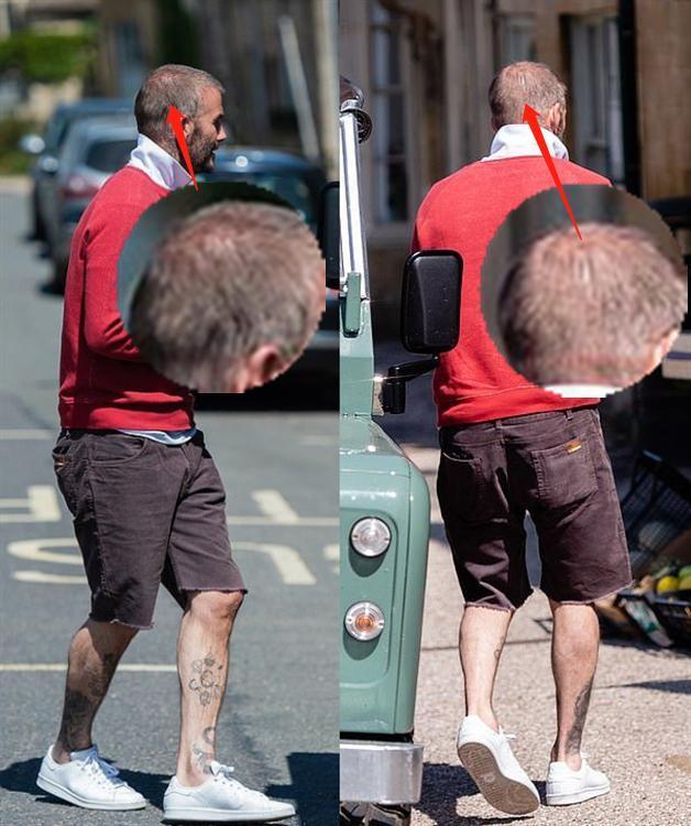 贝克汉姆为什么剃光头都那么帅,男神贝克汉姆