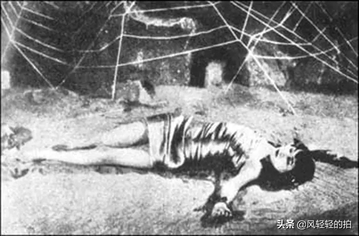 1927年版的西游记有多诡异,82版西游记蜘蛛精肚脐吐丝