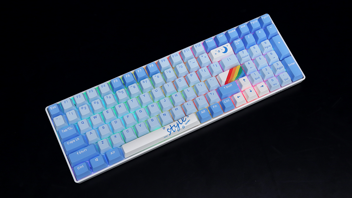 达尔优a104和达尔优a100哪个好,达尔优a100键盘没反应