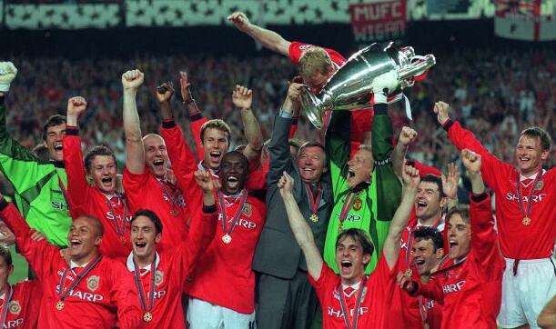 曼联99年三冠王奇迹幕后,曼联十年夺冠视频