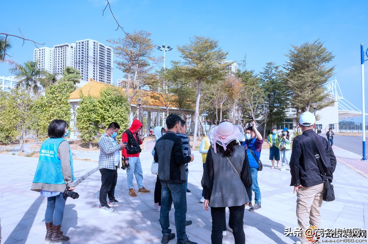 电白在崛起！——2021网络媒体看滨海（电白）采风活动