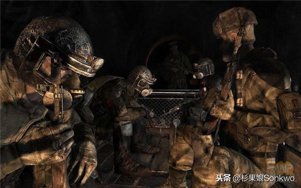 电影解说地铁2033,地铁2033和最后的曙光有什么区别